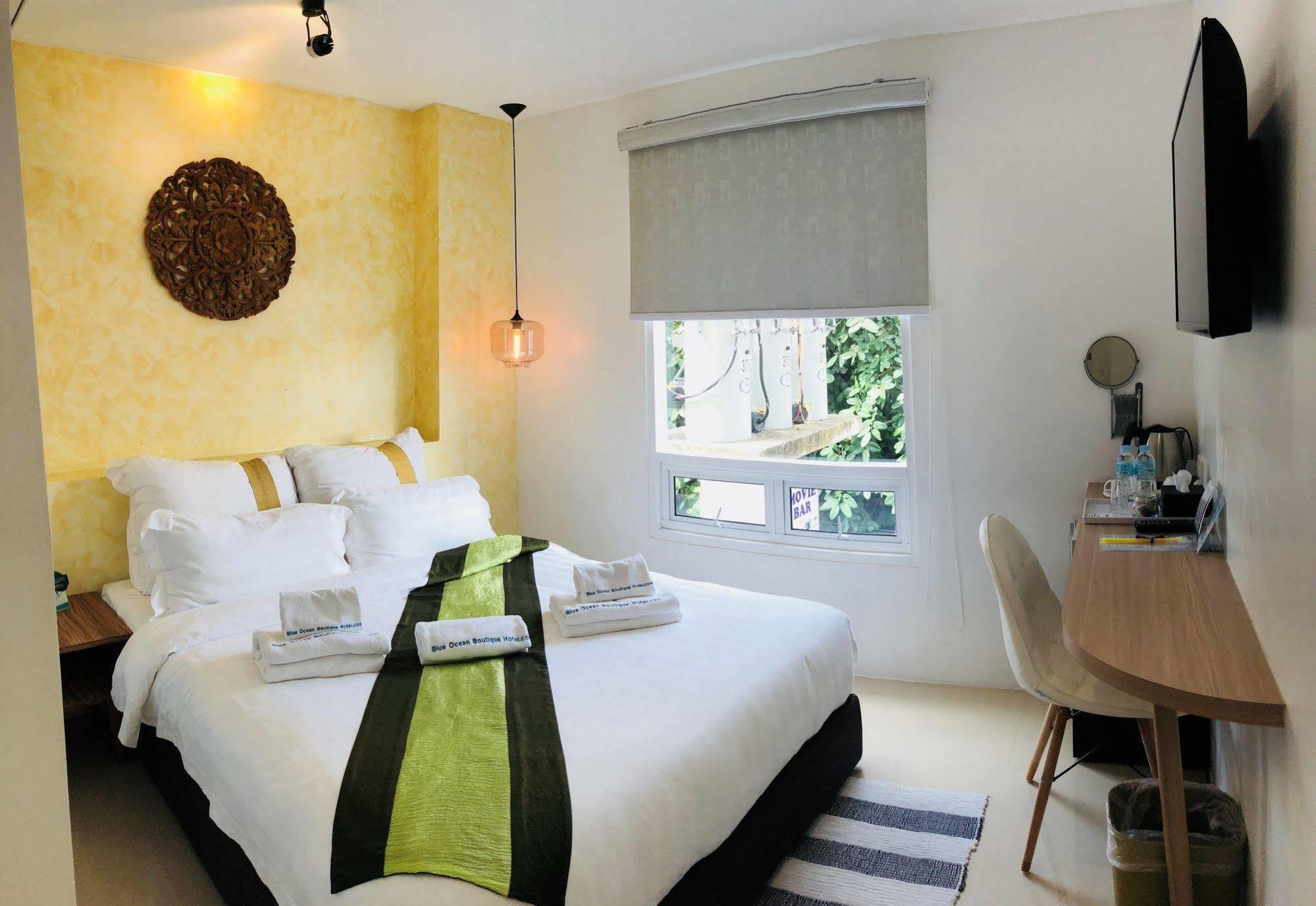 Blue Ocean Boutique Hotel.Com Manoc-Manoc Extérieur photo